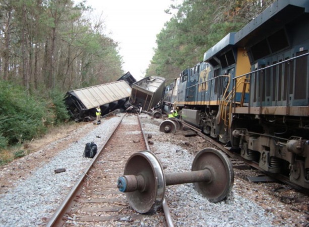 On December 30, 2013, near Keithville, LA, we investigated the 143rd of 154  #PTC preventable accidents:  https://www.ntsb.gov/investigations/AccidentReports/Pages/RAB1414.aspx  #PTCDeadline  #NTSBmwl  #MWLMonday