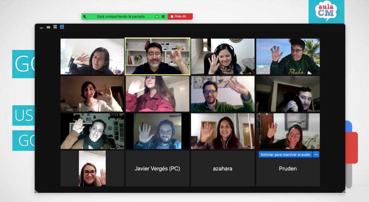 FerRubioA's tweet photo. 🔥 ¡Toma Ya! 🔥
21 de diciembre 21:30h y los alumnos del #CursodeAnalytics con ganas de seguir aprendiendo 🚀
🔹 Tag Manager: Implementación, etiquetas, activadores y variables.
🔹 Google Optimize: Implementación y test A/B
🔹 Google Analytics 4: implementación e informes. https://t.co/ObwyQIkcAZ
