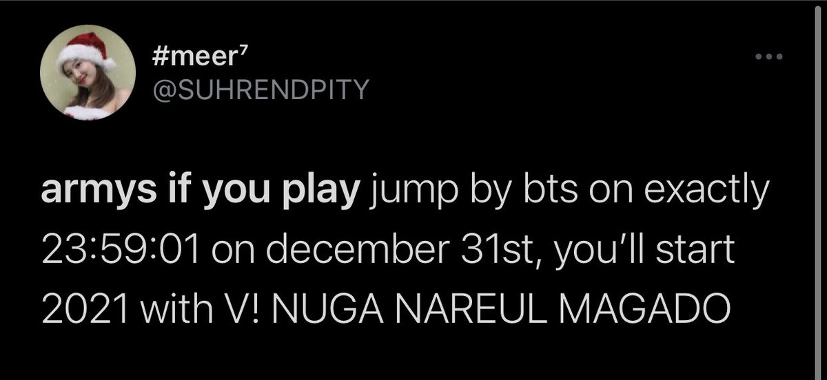 “Armys if you play......”~A New Years thread~