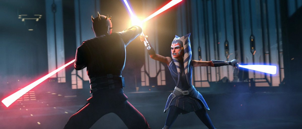 9. Clone Wars: The Siege of Mandalore (2020). The final four episodes of the Clone Wars is essentially a standalone movie about Ahsoka, and it is amazing.