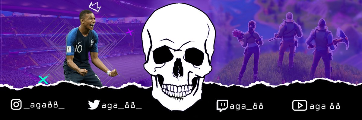 DesignsM17's tweet image. Nuevo banner para @AGA_88_ de Youtube, Twitch y Twitter