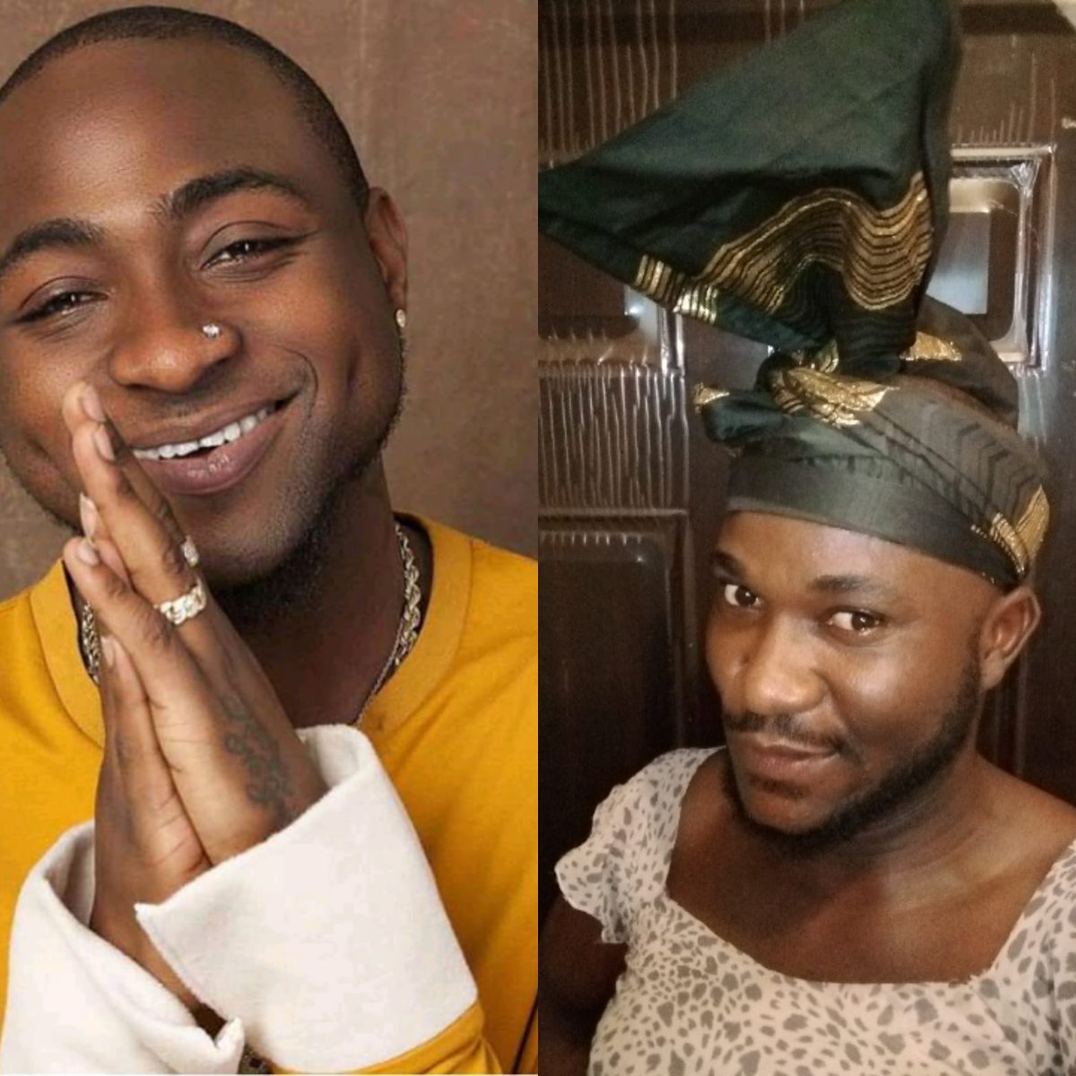 Don't get it twisted cos I am Davido's secret baby mama, we have three kids first is named Ade second named le the third one named ke, ladies and gentlemen our three kids are named with just one name ADELEKE and if your not satisfied peruzi knows about it 🤣@MADAMTORONTO1_COMEDY