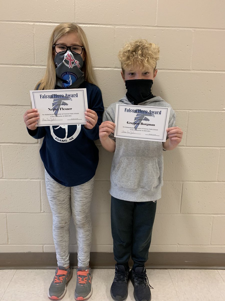 MsNiles2's tweet photo. Second quarter Falcon Heroes.  Great job!! #freemanfalcons https://t.co/CjioV1UHBs