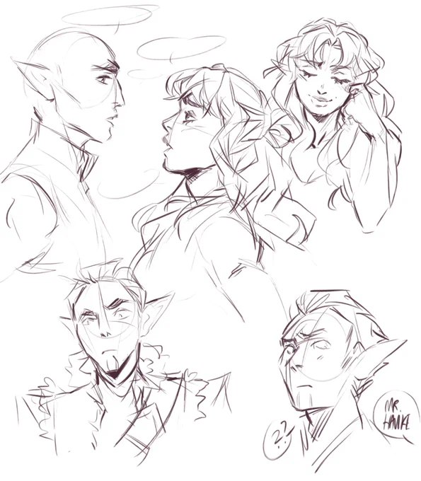 DA doodles 