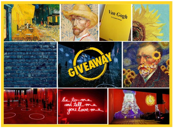 fwluxe's tweet photo. We have teamed with @immersivevangogh exhibit Toronto! We will give away 2 tickets to the walk-thru exhibit! The steps to enter are:
Like this post 
Follow FW Luxe
Tag 2 friends in the comment 
Bonus: Share this post
Further deets about the exhibition: https://t.co/NE5jSQpN4q https://t.co/Ug5fYaldgO