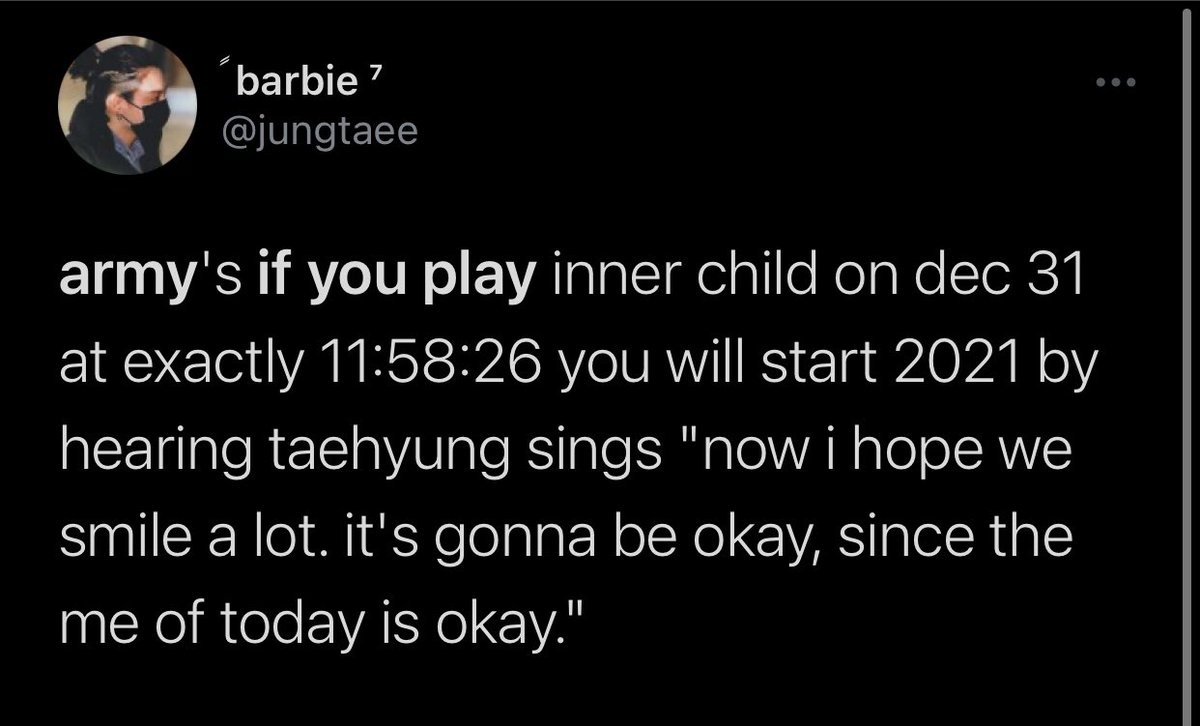 “Armys if you play......”~A New Years thread~