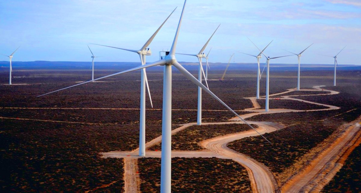 berlin1077's tweet photo. ♻Los parques eólicos de Puerto Madryn pagarán una tasa por producir. El Concejo Deliberante de esa ciudad aprobó  una regulación impositiva para recaudar con la generación de energía limpia.

ECOLOGÍA @carodiotti 
💡IDEAS #PuertoMadryn #ParqueEólico
https://t.co/LX6ed3wVy1 https://t.co/f0TD9S7ObG