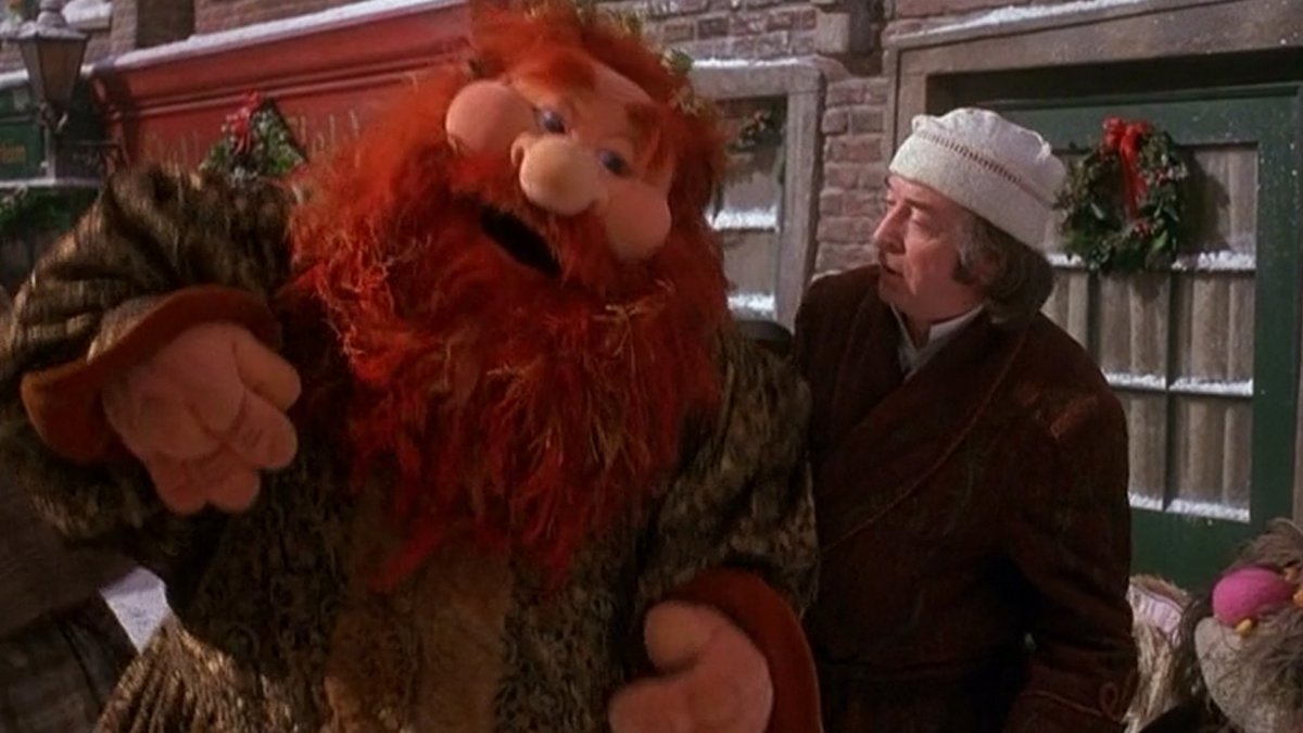 synwclub's tweet photo. NEXT UP: THE MUPPETS CHRISTMAS CAROL
(1992) dir. Brian Henson
Ebeneezer Scrooge is visited by spirits who foretell his future and share secrets from his past and present and that helps in changing his view on life.
Weds 23/12 8:00pm

Trailer: https://t.co/QrSkqH5yle https://t.co/8VRYlIqzGs