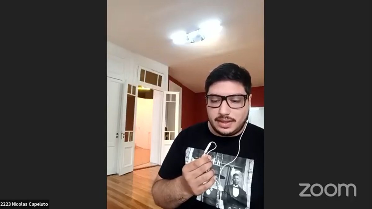 gbicentenarioar's tweet photo. "La cultura significa no solamente una actividad esencial para el disfrute, si no que también es un oficio. Un espacio como Costa Salguero debería preservarse, y pensar que pueda convertirse en un nuevo polo cultural"

Nicolás Capeluto desde Monstera en la #AudienciaPorElRio🌊 https://t.co/Iojt347q3t