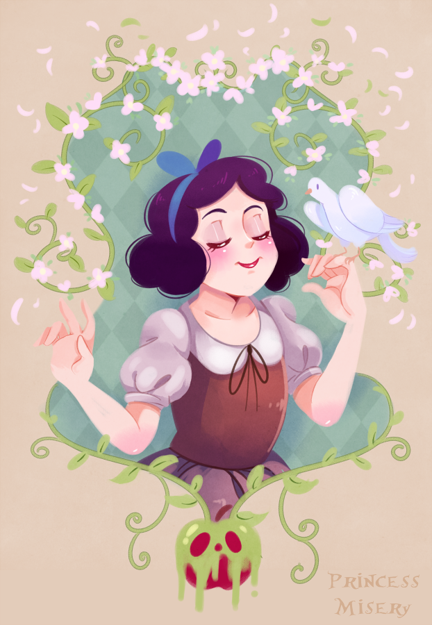 Princessxmisery's tweet photo. Happy 83rd anniversary to Snow White https://t.co/jpEo6Asdel