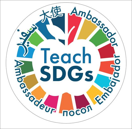 We are glad to be part of the 5th cohort of #TeachSDGs <a href="/TeachSDGs/">#TeachSDGs</a> <a href="/SDGaction/">UN SDG Action Campaign</a> @jjtingbo