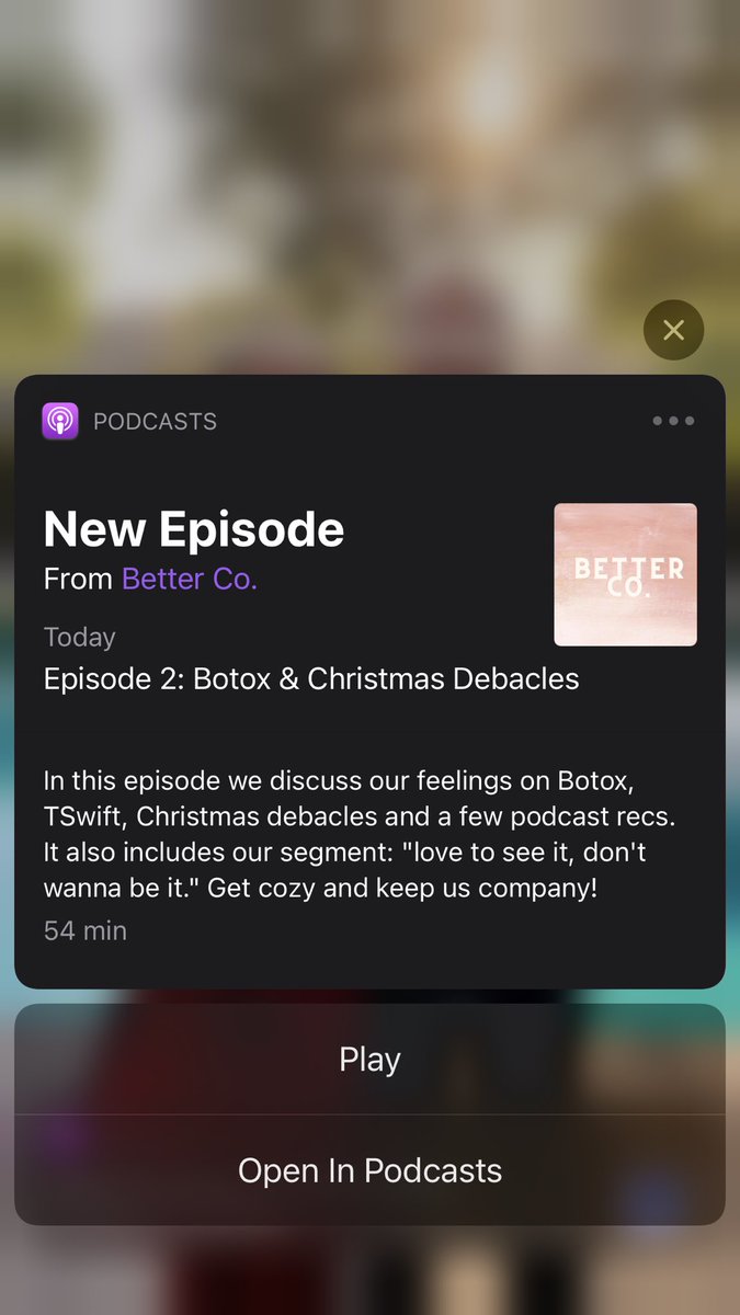 bettercopodcast's tweet photo. Have you subscribed? You should!!  Episode 2 is live so go enjoy our obnoxious belly laughs and unsolicited opinions 🤩🥳🤩🥳🤩🥳 https://t.co/jR0qZZuW18