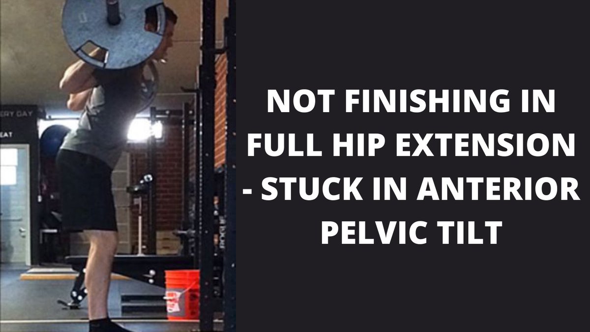 missing is for a few common reasons:- Sitting too much: Sitting is hip flexion and the body will adapt to the demands placed on it- Not training through a full range of motion. Ending your squats and deadlifts with your butt out means you’re not in full hip extension