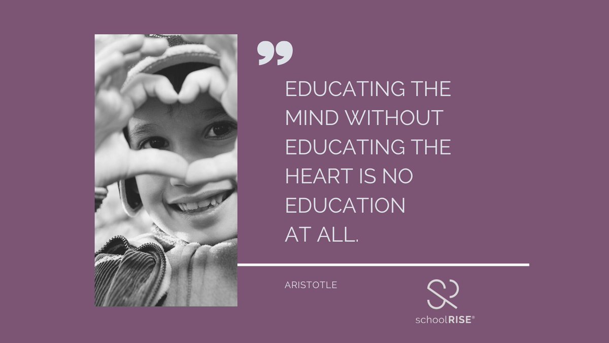 schoolRISEUSA's tweet photo. #schoolRISE #MondayMotivation #education https://t.co/qKdwVx55bi