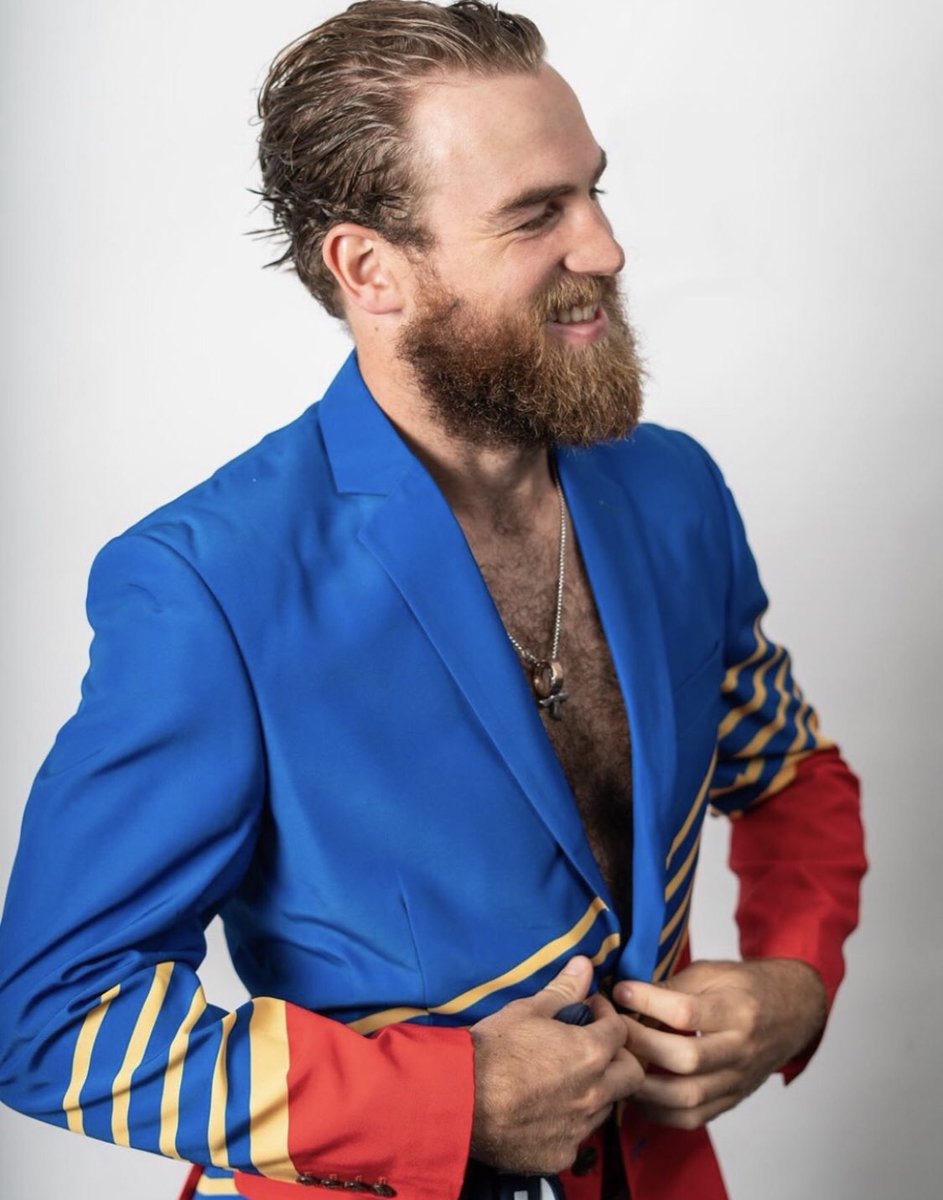 Congrats to the best dressed captain in the league 🔥