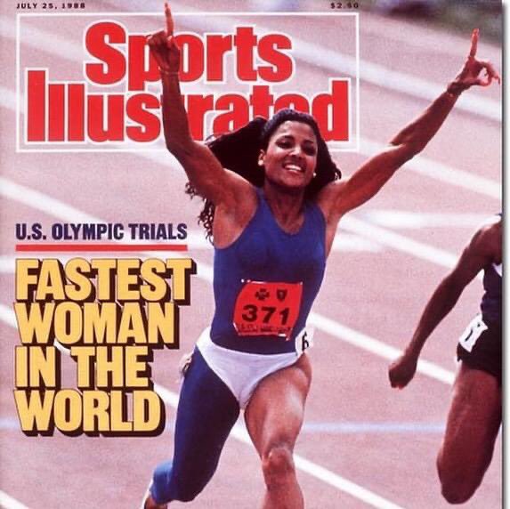 Happy 61st Birthday to the Late Great Florence Griffith-Joyner aka Flo-Jo  