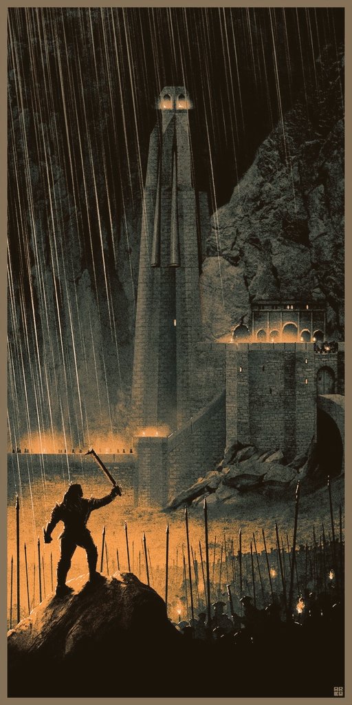 Efendisi sordu "Kime hizmet ediyorsun  benim kıymetli  Uruk Hai'm?"
Lurtz'un kararlı ve savaşçı karakteri ile verdiği  cevabı  belliydi "Saruman"..
#MERPG