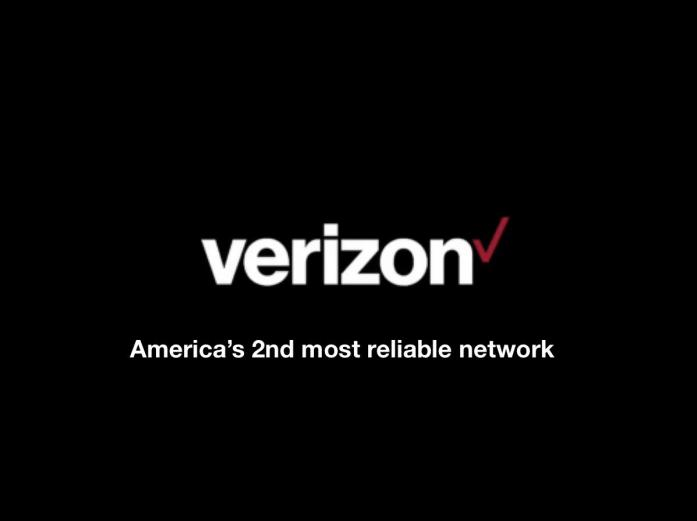 12/ How will Verizon keep its premium pricing by advertising "America's 2nd best network for coverage"? Coverage and reliability are the lifeblood of Wireless Carriers.