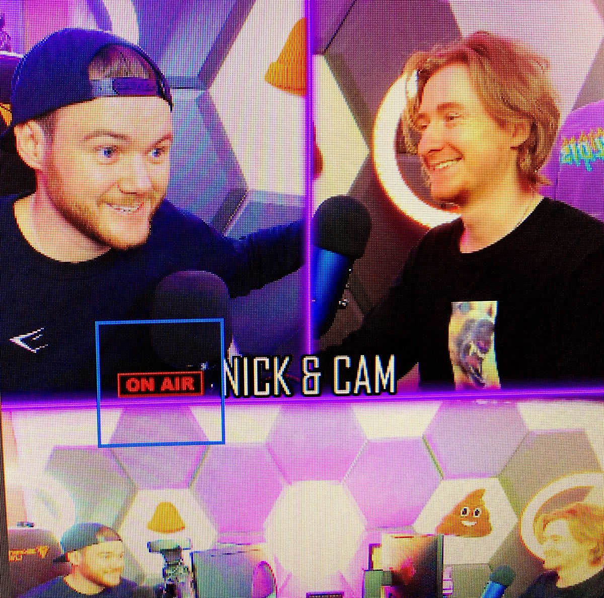 NickAndCam tweet media