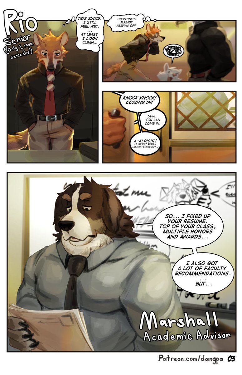 Mundi 03! Big dog advisor!

Next 4 pages available on patreon.com/dangpa !