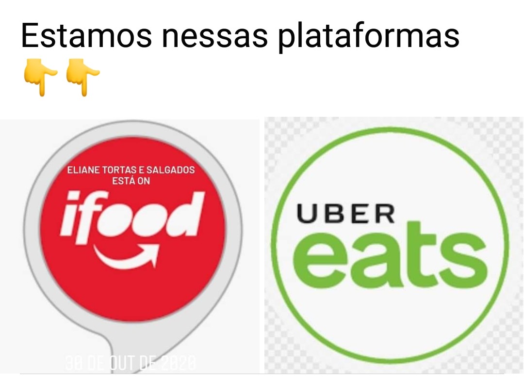 TortasEliane's tweet photo. Estamos nas plataformas IFOOD e UBER EATS com os seguintes produtos:
 
CERVEJA AMSTEL PURO MALTE gelada
GUARANÁ NATURAL

temos tambem

RABANADAS
SALGADOS
EMPADAS
NHOQUES
CALDOS
FEIJÃO TROPEIRO

 LINK DO IFOOD:
 https://t.co/LsqN1Ed6Le…

UBER EATS :
 https://t.co/Zk8HAcyLad… https://t.co/3smgT80tkN