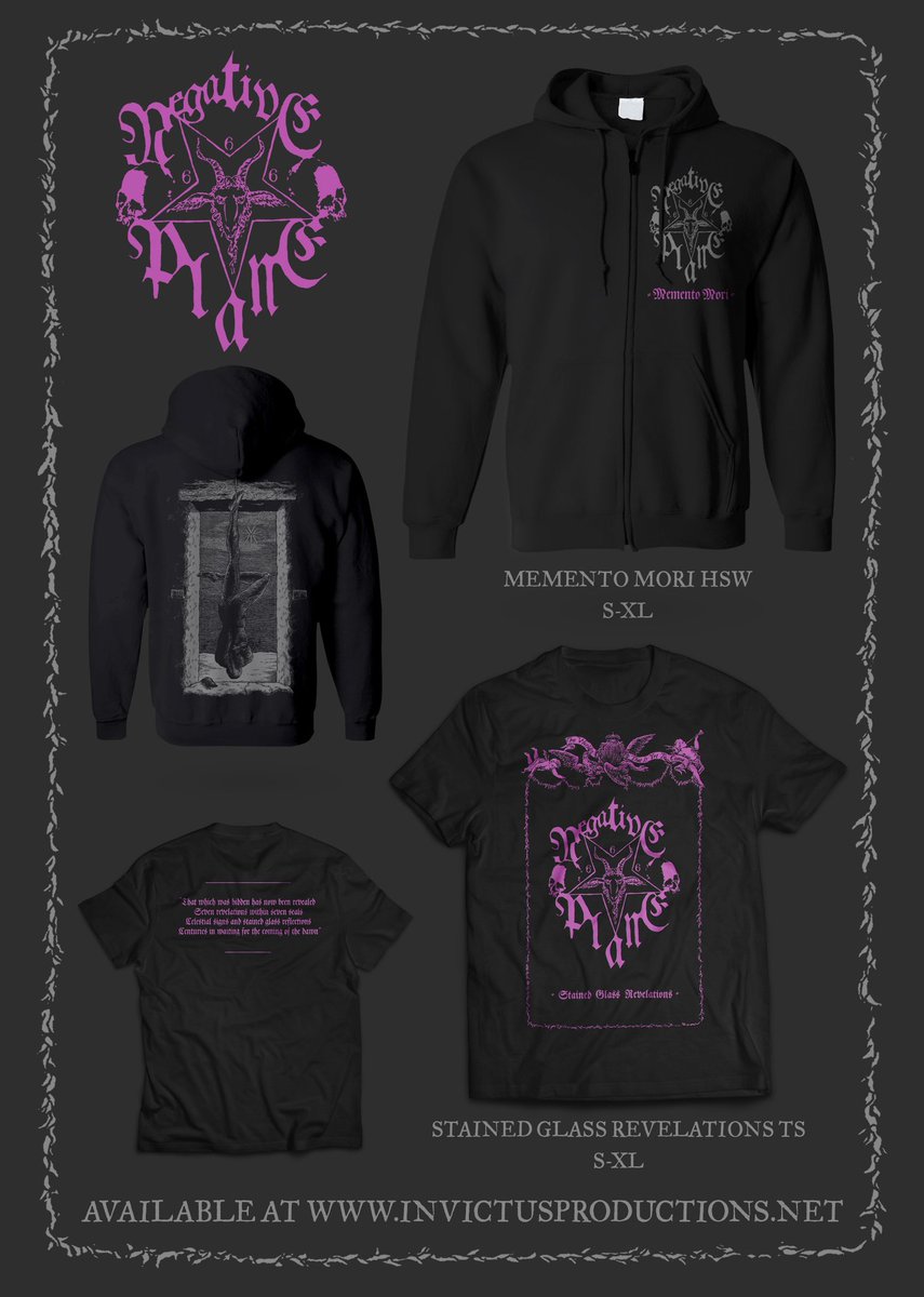 InvictusProd's tweet photo. #NegativePlane zipper hoodie and t shirt available for order now. Shipping January 12th to customers. https://t.co/QMsEkytBy8