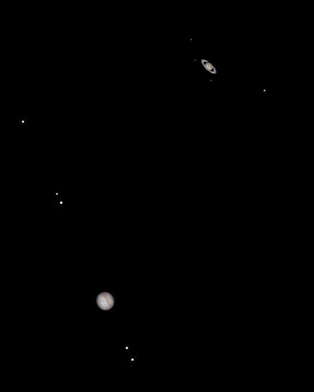 AvatarDomy's tweet photo. The great conjunction, one day out ..... Beautiful! 

Credit 🔭📸 by Matt Smith https://t.co/n7iXwRwqFw