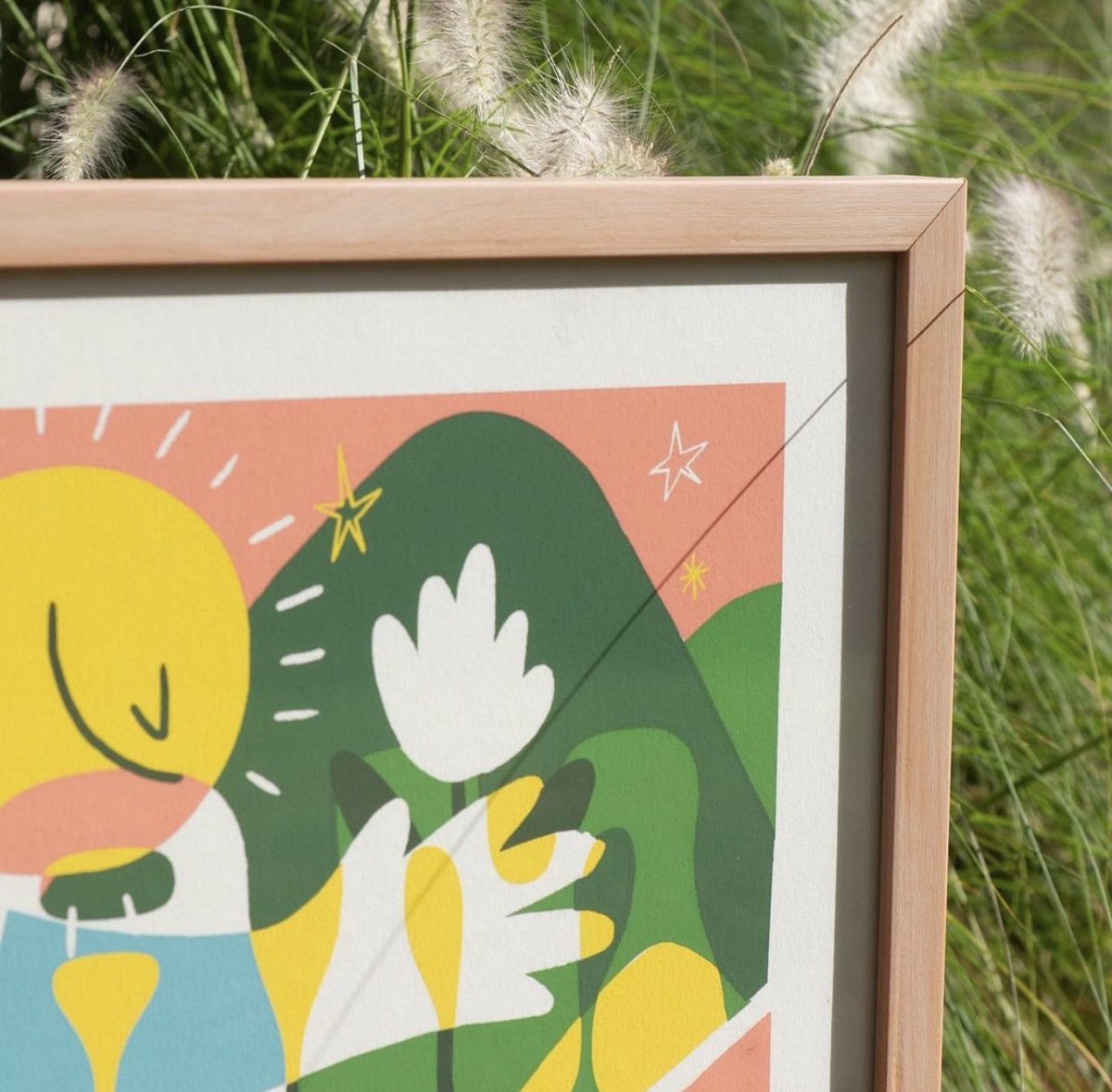 lwdrd's tweet image. Serigrafía por Ivanna Candelier ☀️ #SupportLocalLadies