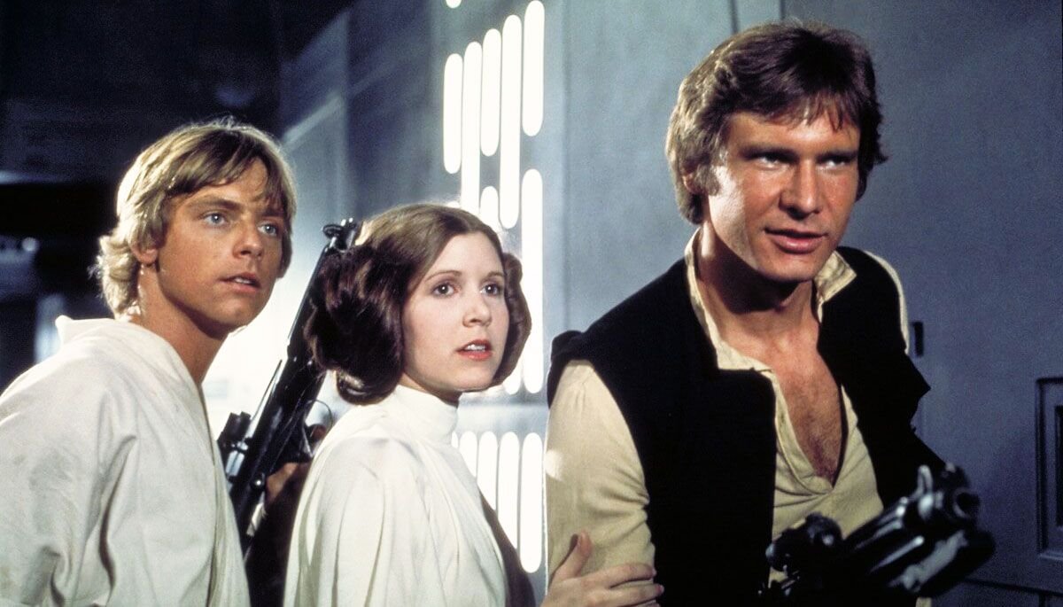 1. Of course, Episode IV: A New Hope. How could it be anything else? The grand myth of our time.