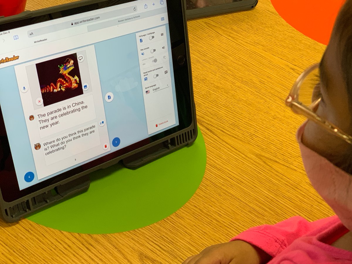 gardnerkb1's tweet photo. #ELL Ss create interactive @WriteReaderApp books to share about holidays around the🌎! Scan mystery QR codes linked to holiday pics, save to camera roll, open teacher made #writereader book template, read template ?s, identify the holiday pic described, & type your answers. #ESL https://t.co/QKiyaCfp2j