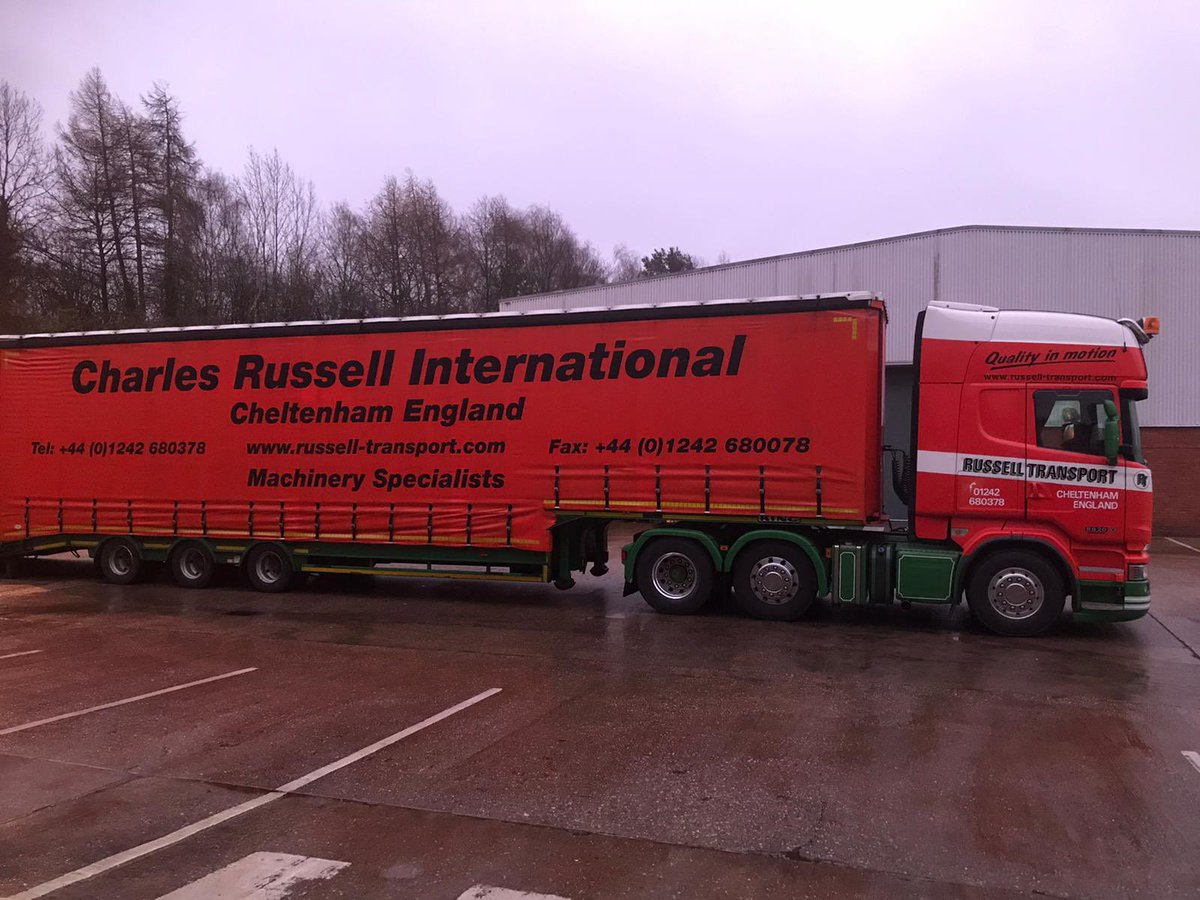 summit_engineer's tweet image. Very excited to take delivery of our first 5 axis machine a new Mazak CV5-500 thank you @MazakEurope and thank you Charles Russell Transport