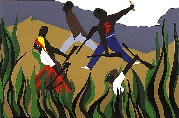 Jacob Lawrence tweet media