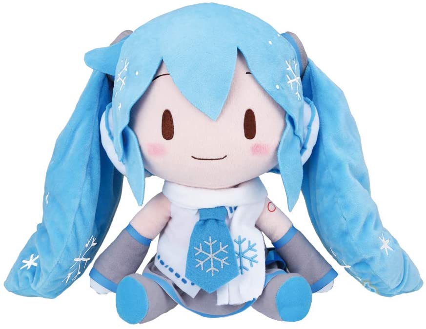 【Hatsune Miku】 SNOW MIKU 2011 Ver. - Special Fluffy Plush (SEGA)
