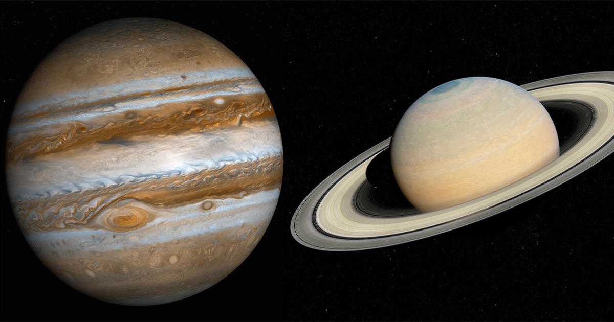 sensacionalista's tweet photo. Júpiter e Saturno se juntam para falar mal da Terra https://t.co/jxWZjoeeAT