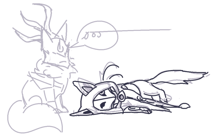 Guys should I finish this one? I was struggling to draw something today (before I draw the snowman picture). 