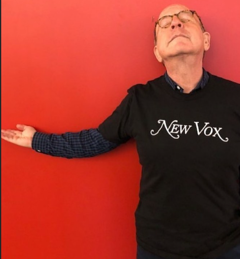 nag_manish's tweet photo. A year ago I was spending most of my time making shirts like this one worn by @jerrysaltz https://t.co/EhC7kzupSk