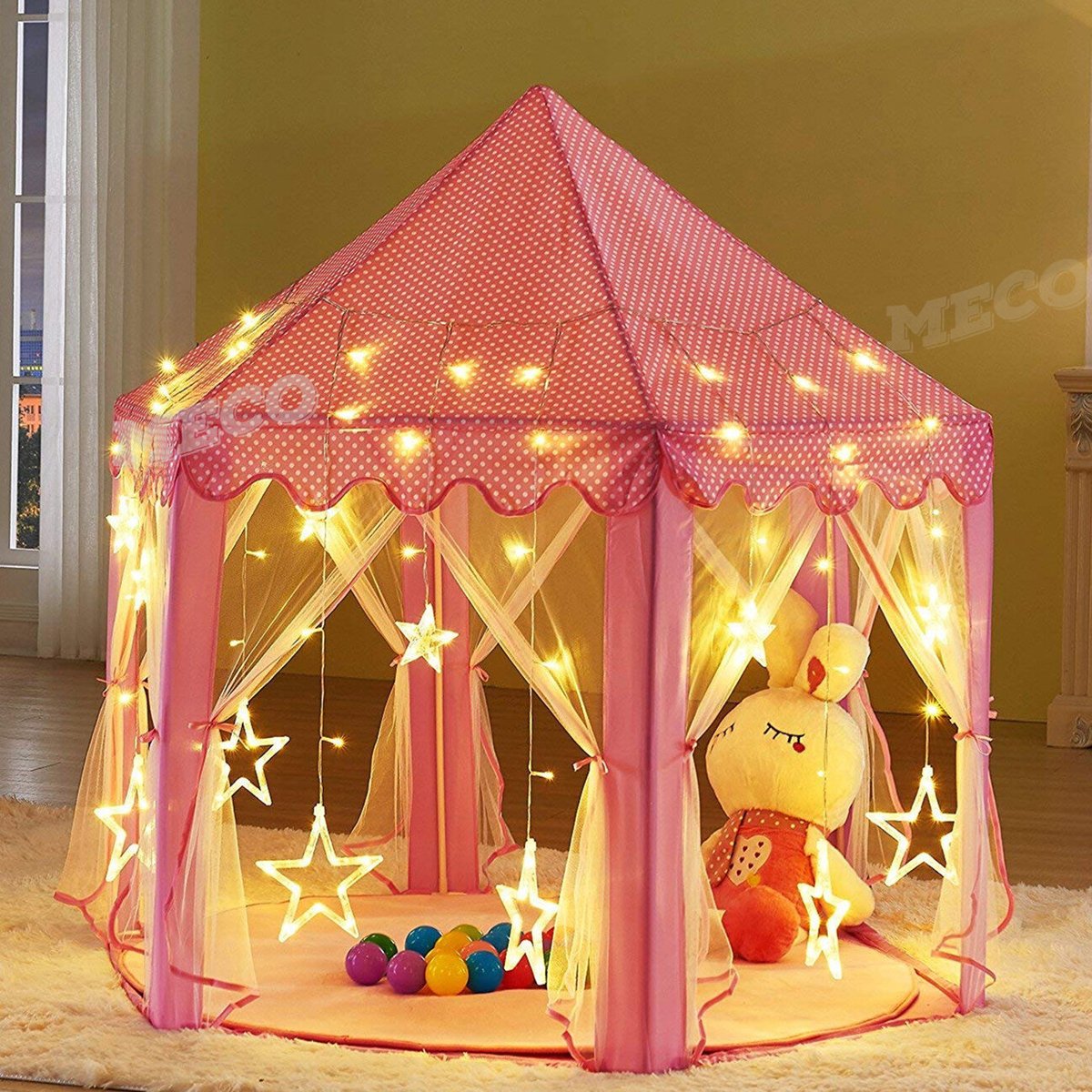 abphilosopher's tweet photo. US$ 43.99
12 Star Lights Princess Castle Play House
#PrincessCastle #PlayHouse #starlights #FamilyEntertainment #castle #playtent #ledlights #playtime #christmas #christmasshopping #christmasgifts #christmasdecor #toys #funtime #affiliatelink 

👇
 https://t.co/w3mhEqdCkr https://t.co/5Co6cglMXd