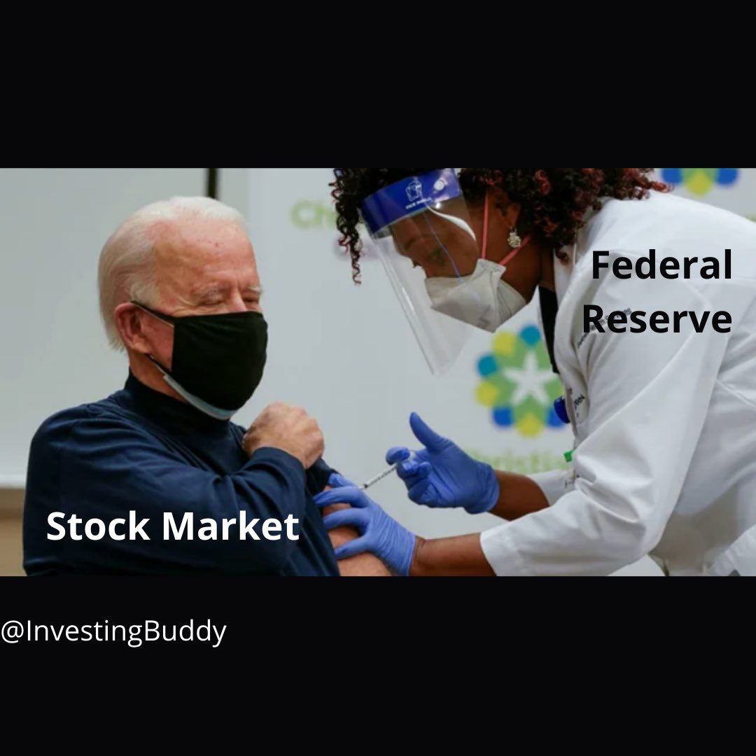 Where’s the lie? 
#biden #bidenvaccine #stockmarket #stockmeme #vaccination