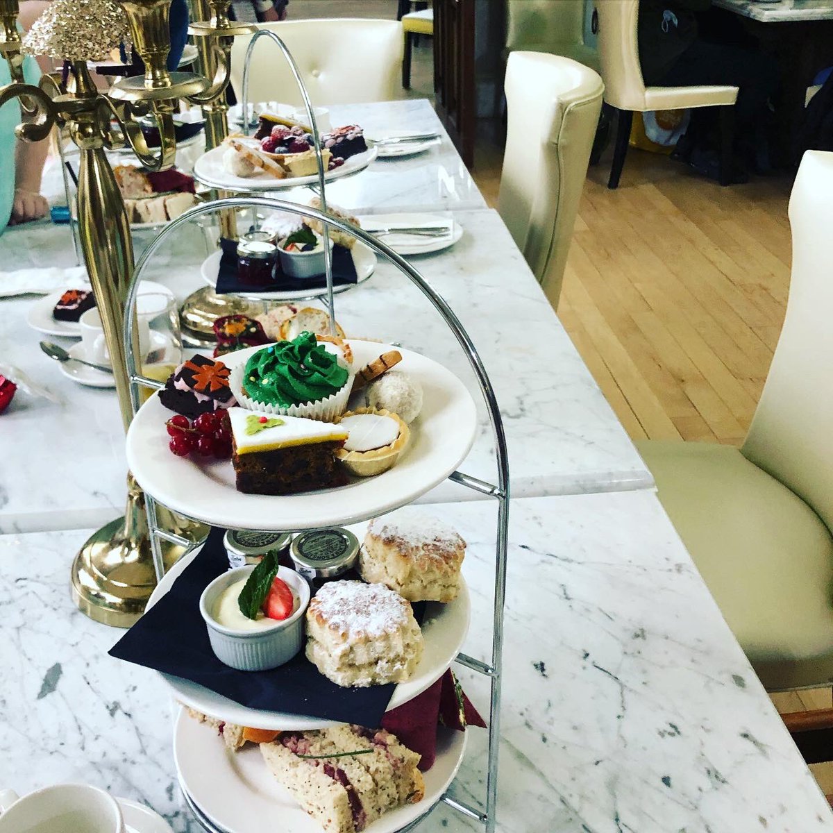 kellymariestewa's tweet photo. What a magical day today with the family @Rainhillhall #rainhillhall #FatherChristmas #signatureliving https://t.co/rYKQMRsyOs