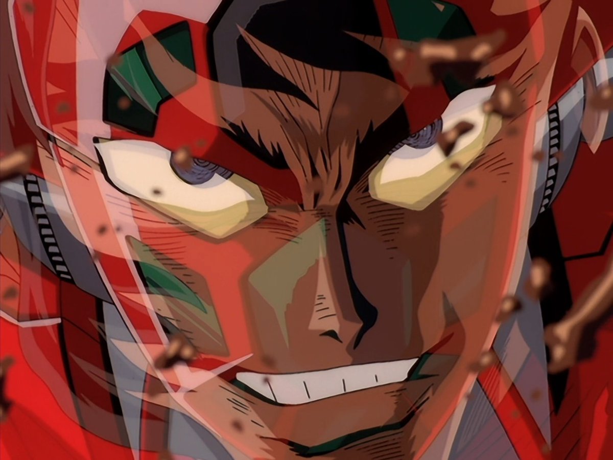 Okay so Getter article ain't gonna happen but I'm about to take a break real quick from reading Devolution to do a Beginner's Thread on "What is Getter Robo and why do you love it". I hope it maybe entices y'all to check it out (1/whatever)