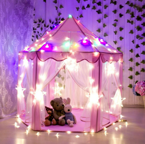 abphilosopher's tweet photo. US$ 43.99
12 Star Lights Princess Castle Play House
#PrincessCastle #PlayHouse #starlights #FamilyEntertainment #castle #playtent #ledlights #playtime #christmas #christmasshopping #christmasgifts #christmasdecor #toys #funtime #affiliatelink 

👇
 https://t.co/w3mhEqdCkr https://t.co/5Co6cglMXd