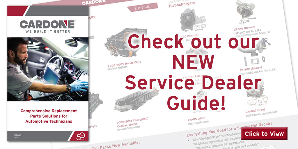 cardoneparts's tweet photo. Our new Service Dealer Guide features a wide variety of products that fit popular vehicle platforms. https://t.co/wAPVwuKDiH #webuilditbetter #CARDONEparts #autoparts https://t.co/JgoTFOOcPq