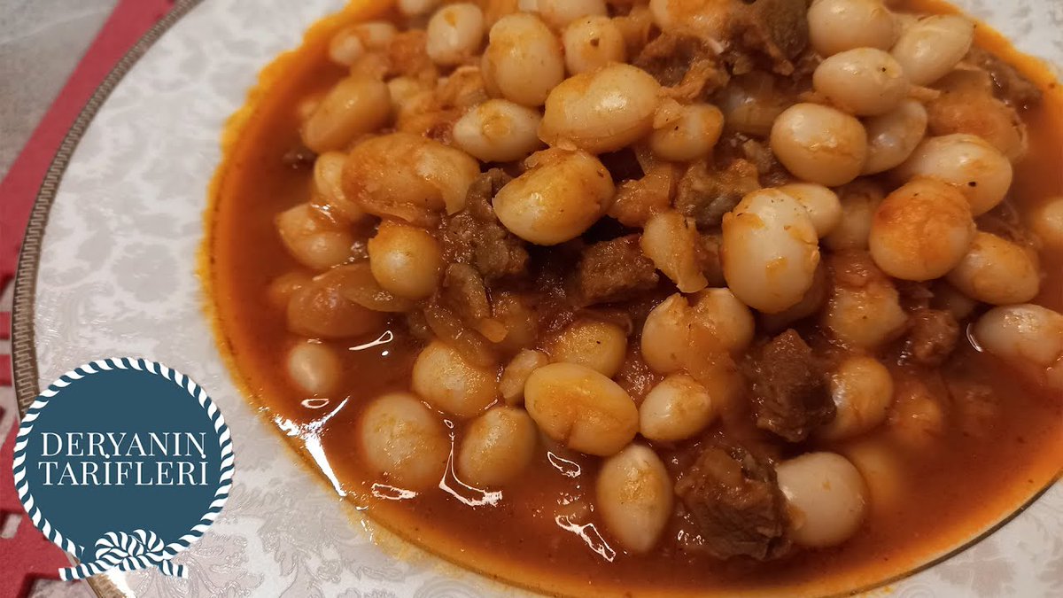 LOKANTA USULÜ ETLİ KURU FASULYE TARİFİ 😍 Kuru Fasulye Nasıl Yapılır 💯

100 gram kuru fasulye
50 gram et
yarım soğan
1  yemek kaşığı biber salçası
1  yemek kaşığı domates salçası

youtu.be/pei5t-tZG60

#imparator #yemek #yemektarifleri #EnUzunGecedeEvdeyiz #2020ninKaybedeni