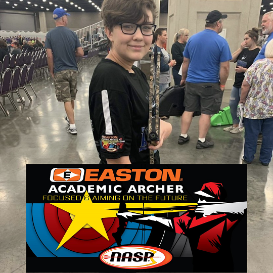 naspschools's tweet photo. 💥Academic Archer is open through April 1st 2121.
👉👉No Tournament Participation is required!
#eastonarchery #naspschools #nasp #academicarcher #genesisbow #genesisarchery #bullseye #3Darchery #nasparcher #naspinstructor #nasptournament
#nasparchery #naspfun #ontargetforlife https://t.co/zBnPkZLiMh