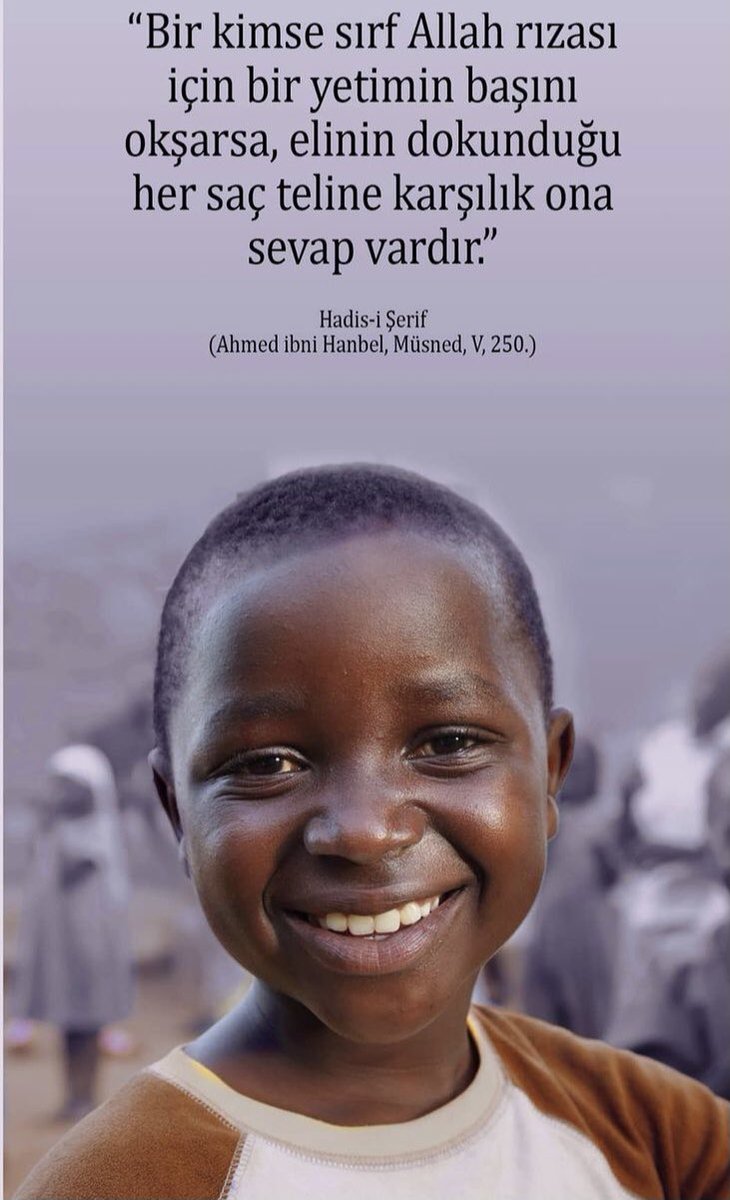 Ramazankyldr's tweet photo. Yetime uzatılan her el, yetimlerin sertacı olan Efendimiz'i (sas) sevindirir. Üzerimizde olan musibetlerin kalkmasına vesile olur. 
Sizde @Avrupa_Yetimeli ile yetime elinizi uzatıp sevindirin. 
@AvrupaW https://t.co/avSXPATvdv