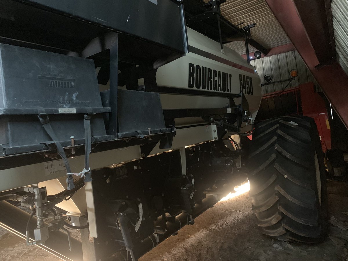 2010 Bourgault 6450 air cart for sale. Loaded up, dual shoot, 3 tank metering, X20 monitor with anyhydrous controller, deluxe auger, bag lift, 540 front tires, 900 rears. Comes with rear hitch. Always shedded since new. $59,000 Call/text 3068647034