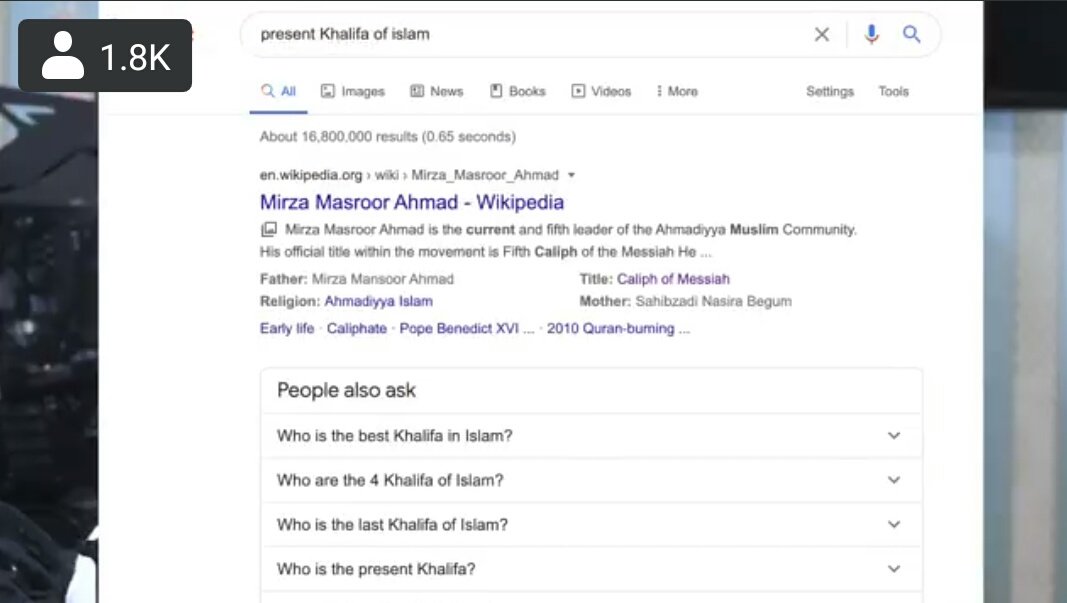 AzamMahneera's tweet photo. Ye search result se hatao 
#NoPresentKhalifaOFIslam
@PakPMO 
@Google https://t.co/gF68jowEHD