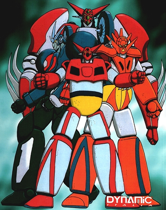Getter Robo is a long running anime/manga franchise established back in 1974 by Go Nagai and Ken Ishikawa. It started as an anime to follow on Mazinger Z's success and allow for more robot toys. But Ishikawa in particular made it his magnum opus for violent and crazy adventure.