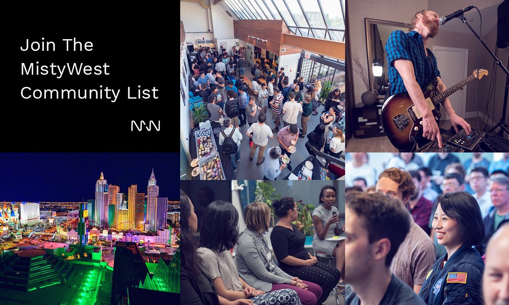 MistyWestYVR's tweet image. Join the MistyWest Community List to receive our bi-monthly newsletter with event announcements, job postings and partner news. We want to stay connected with you!
mailchi.mp/dbe8d295c1ed/m…
#TechBC #BCTech #VancouverHardwareMeetup