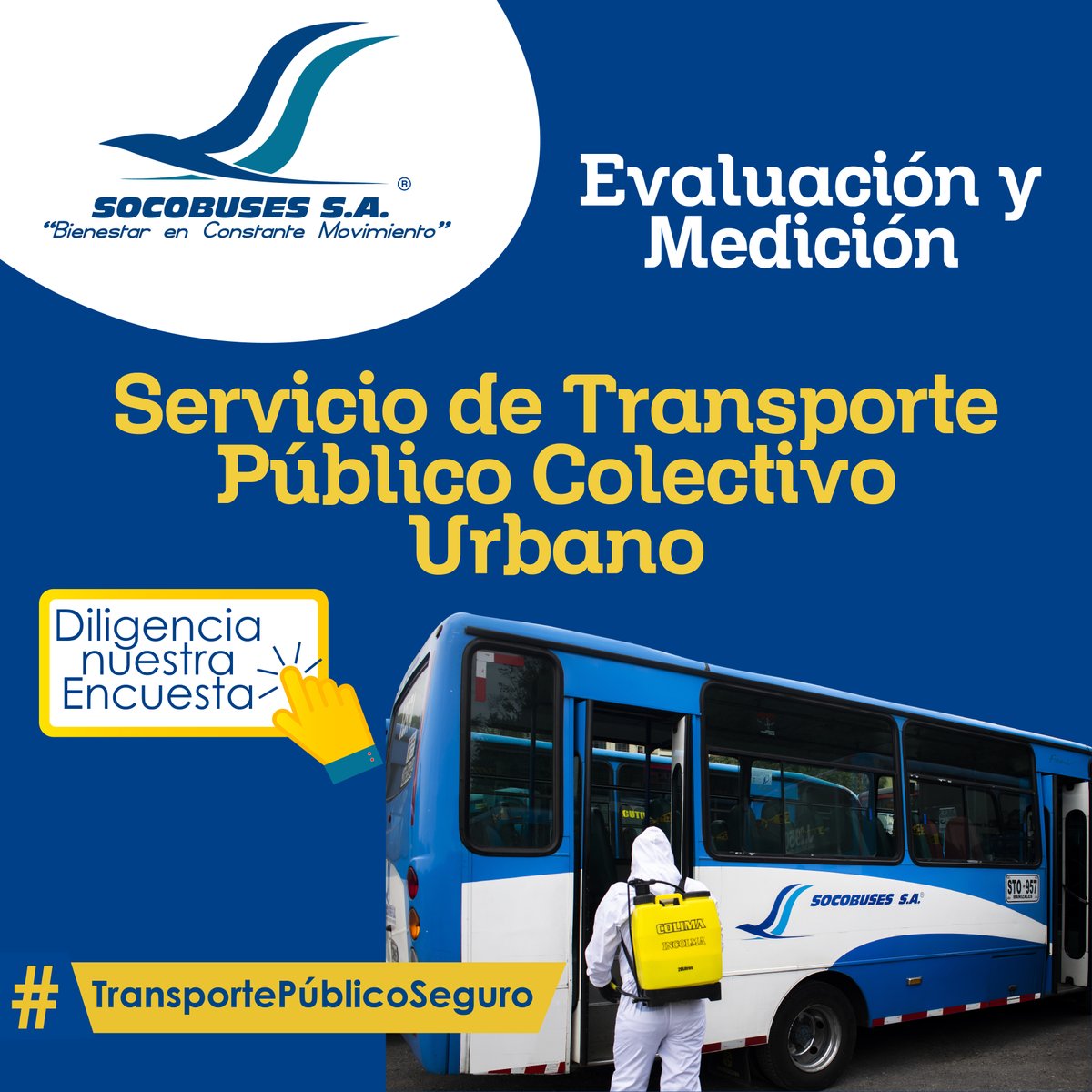 Socobuses S.A tweet media